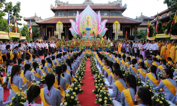 H.Nội, Tp.HCM, K.Hòa, TT.Huế: Long trọng tổ chức Đại lễ Phật Đản 2018