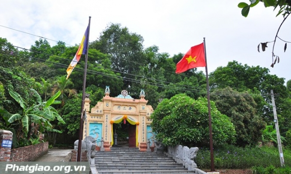 Vãn cảnh chùa Tiêu, Bắc Ninh