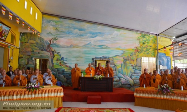 Cà Mau: Lễ Vu Lan báo hiếu tại Niệm Phật đường Hưng Phước