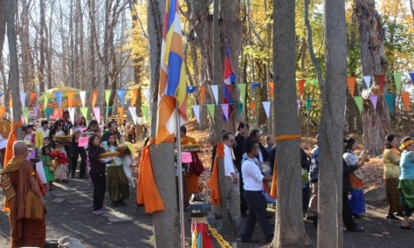 Văn hóa Phật giáo Campuchia lan tỏa đến Tp.Lowell, Hoa Kỳ