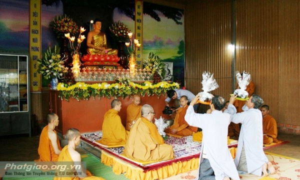 Lễ Vu Lan tại các chùa ở Đồng Nai, Tp.HCM