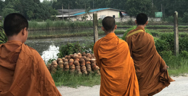 Tăng sĩ Phật giáo Thái Lan tích cực bảo vệ môi trường