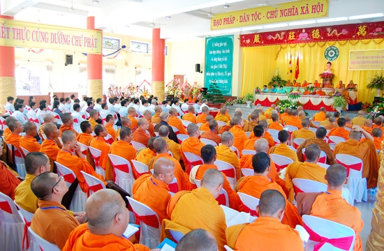 Tổ chức Hội nghị chuyên đề Phật giáo Nam tông Khmer lần thứ VIII