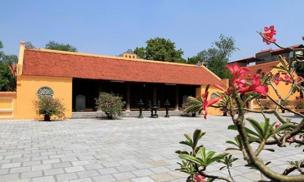 Ngôi chùa nơi làng quê cố Tổng Bí thư Đỗ Mười