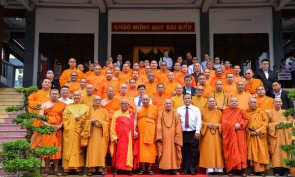 Tp.HCM: Lãnh đạo Giáo hội tiếp đoàn Phật giáo Thái Lan