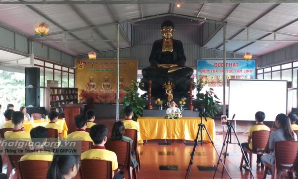 Hải Dương: Chùa Cảnh Linh tổ chức Khóa tu Tuổi trẻ hướng Phật kỳ 8