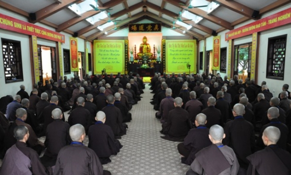 Hà Nội: Đại giới đàn Phật lịch 2557