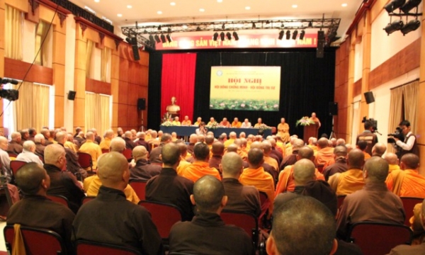 Đại hội Phật giáo Nhiệm kỳ VII: Chiều ngày 21/11/2012 đã họp phiên trù bị 