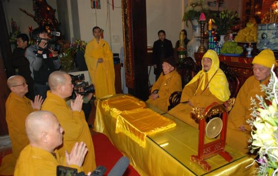 Hà Nội: Hội nghị Tổng kết công tác Phật sự năm 2012
