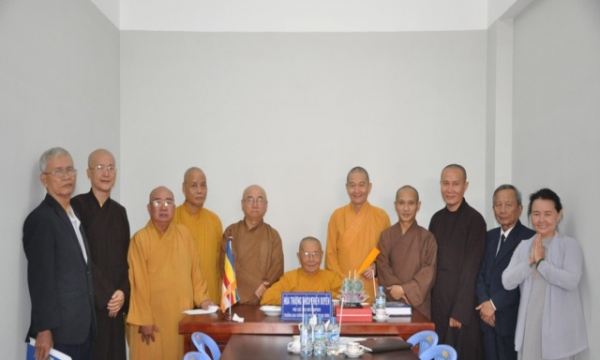 Tu sửa Nội quy Ban Hướng dẫn Phật tử 