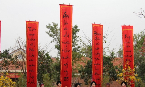 Bắc Ninh: Chương trình giao lưu văn hóa nghệ thuật truyền thống