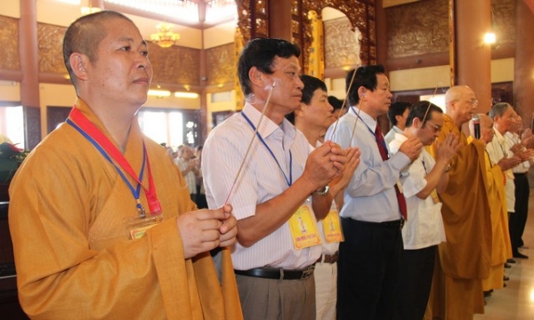 Đại lễ Phật Đản PL.2557-DL.2013 tại huyện Thanh Trì