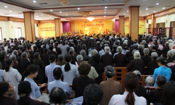 Hà Nội: Khai pháp trường hạ Quán Sứ 2013