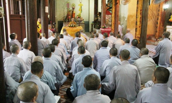 Bắc Ninh: HT.Thích Bảo Nghiêm giảng pháp tại tổ đình Thiên Tâm – Tiêu Sơn