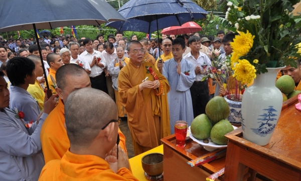 Nghệ An: Lễ đúc Đại Hồng Chung chùa Vĩnh Phúc