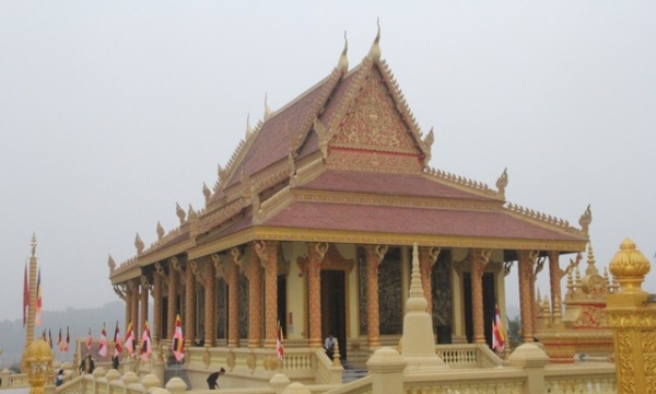 Chùm ảnh: Độc đáo chùa Khmer giữa lòng thủ đô