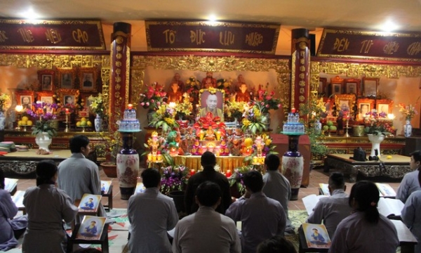 Hà Nội: Phật tử trẻ kỷ niệm ngày húy kỵ Đức Đệ nhị Pháp chủ GHPGVN