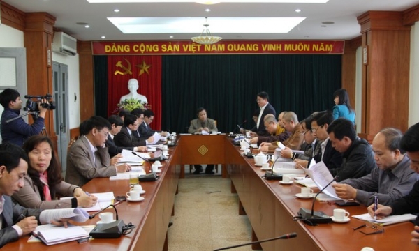 Hà Nội: Thành lập Tổ công tác liên ngành tổ chức Vesak 2014