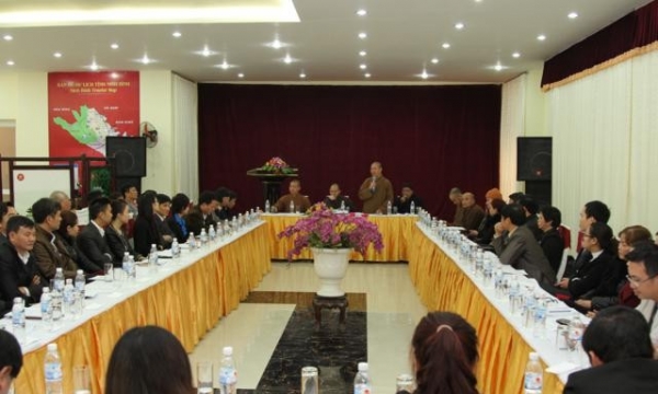  Ninh Bình: Tổ chức Hội nghị khách sạn phục vụ Vesak 2014