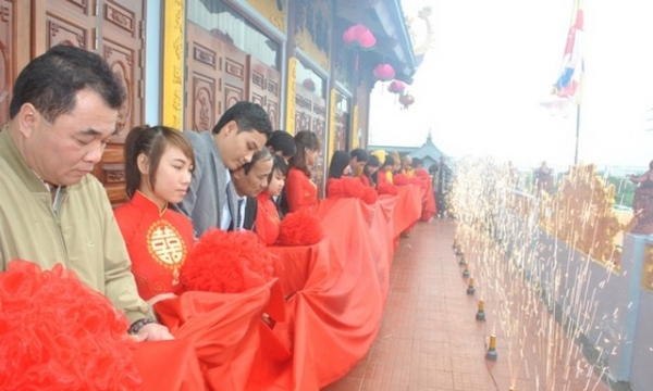 Hải Dương: Khánh thành ngôi Đại hùng Bảo điện chùa Linh Quang