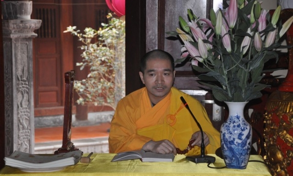 Hà Nội: Hơn 200 thiện nam, tín nữ Quy Y tại chùa Liên Phái