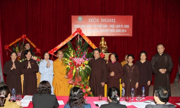 Lào Cai: Khởi động chuẩn bị Phật đản PL.2558, ra mắt Ban HDPT tỉnh