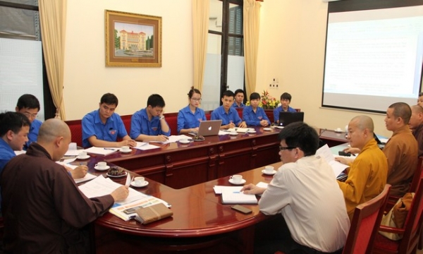 Hà Nội: Hội nghị triển khai công tác tình nguyện viên phục vụ Đại lễ Vesak 2014