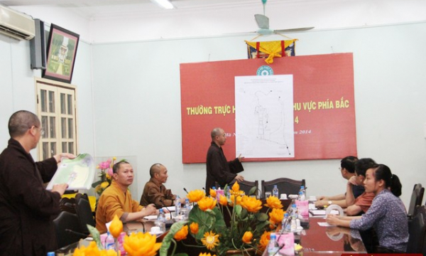 Hà Nội: Tiểu ban An ninh, an toàn Vesak LHQ 2014 họp bàn triển khai công tác