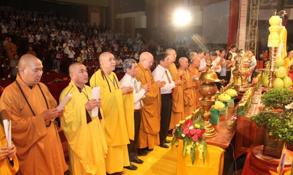 Bắc Ninh: Mừng Phật Đản tại Trung tâm Văn hóa Kinh Bắc