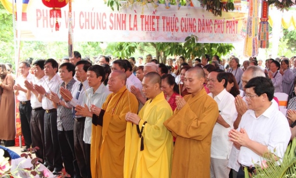 Cao Bằng: Đại lễ Phật đản (Vesak 2014)   