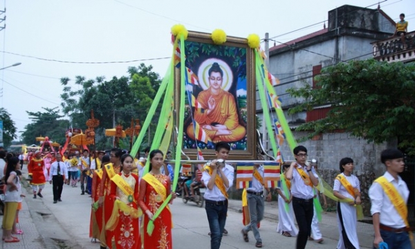 Ninh Bình: Phật đản huyện Nho Quan PL.2558 - DL.2014