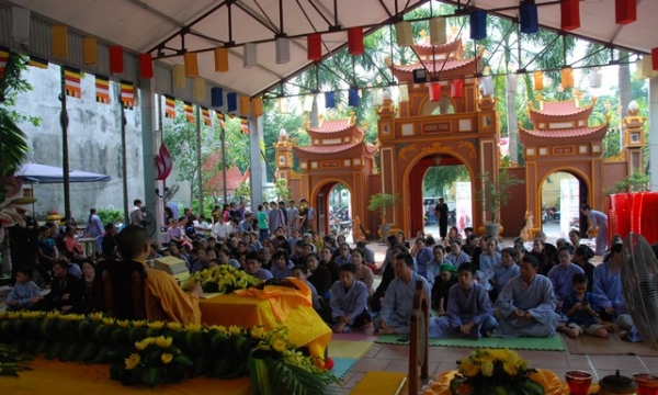 Lào Cai: 1000 đồng bào các dân tộc Quy Y nhân dịp lễ Vu Lan