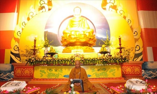 Hà Nội: CLB TTNPT chùa Bằng noi gương hiếu hạnh Ngài Bồ Tát Địa Tạng