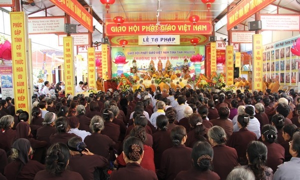 Thái Nguyên: Tạ pháp trường hạ tại chùa Phù Liễn PL.2558 - DL.2014