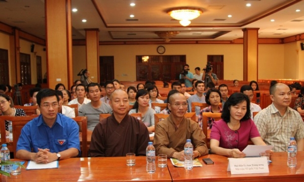 Hà Nội: Giao lưu đối thoại “Hiến tạng để sẻ chia sự sống'