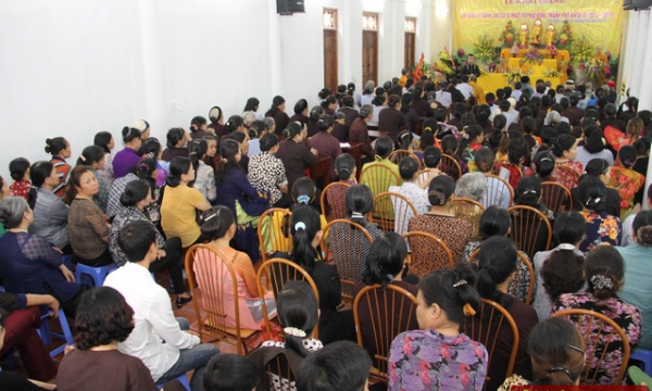 Hà Nội: Khai giảng Lớp giáo lý cơ bản cho cư sĩ, phật tử