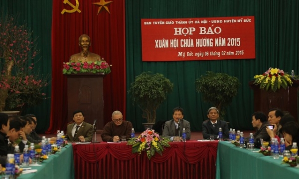 Hà Nội: Miễn phí thắng cảnh chùa Hương trong 03 ngày Tết 