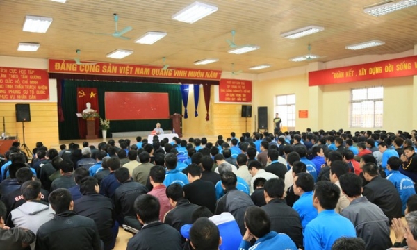 Hà Nội: Giao lưu chia sẻ với hơn 400 học viên cai nghiện tự nguyện