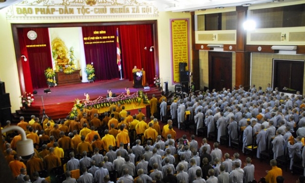 Hà Nội: HVPGVN kính mừng Phật đản PL.2559 - DL.2015
