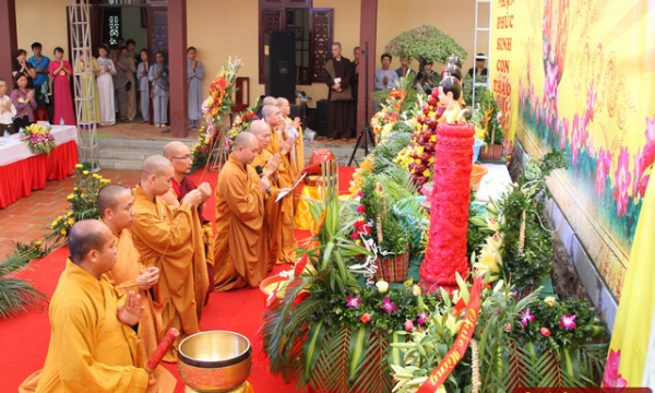 Đại lễ Phật đản đầu tiên ở chùa Phật Tích Trúc Lâm Bản Giốc