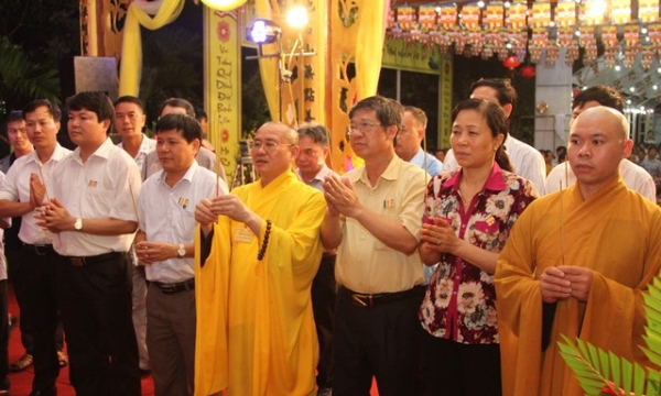  Bắc Ninh: Phật giáo Thuận Thành tổ chức Phật đản