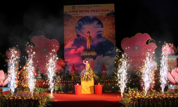 Phật đản ở tỉnh miền núi Điện Biên