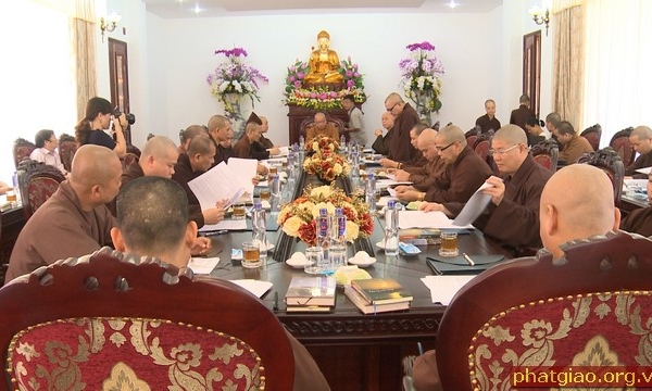 Hà Nội: Hội nghị  Giảng sư về Giáo dục của Học viện Phật giáo Việt Nam