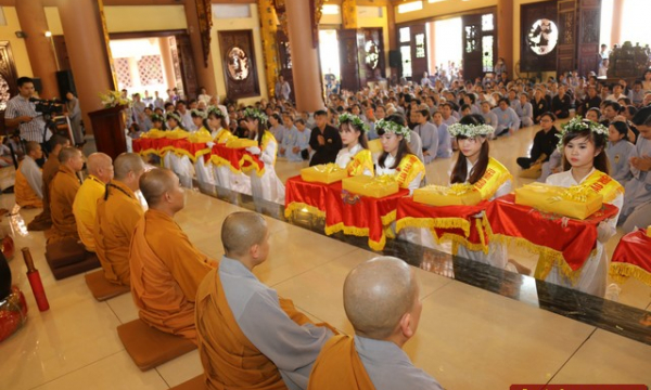 Các chùa trên cả nước tổ chức lễ Vu Lan báo hiếu PL.2559 (P.4)