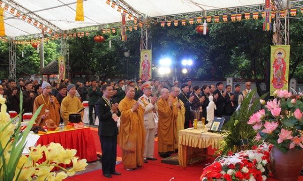  Hà Nội: Chùa Đào Xuyên tổ chức Lễ tri ân các Anh hùng, Liệt sĩ, người có công với Tổ quốc