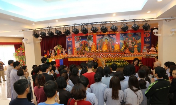 Hà Nội: Ngài Rangdol Rinpoche La chia sẻ Phật pháp
