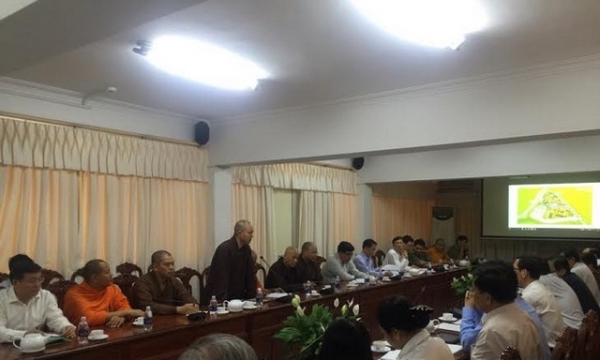 Thúc đẩy việc xây dựng Học viện PG Nam tông Khmer tại Cần Thơ