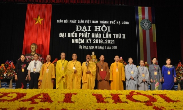 Quảng Ninh: PG Hạ Long Đại hội nhiệm kỳ (2016 - 2021)