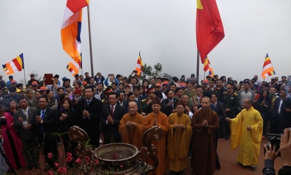 Quảng Ninh khai hội Xuân Ngọa Vân 2017