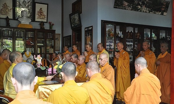 Buổi lễ tắm Phật nhiều ý nghĩa